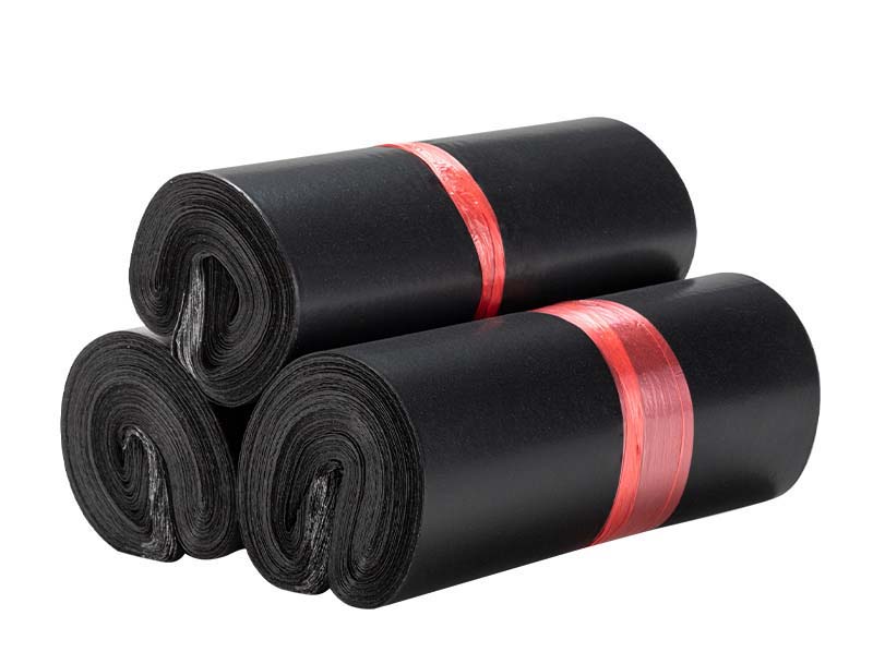 淮南黑色快递袋-02